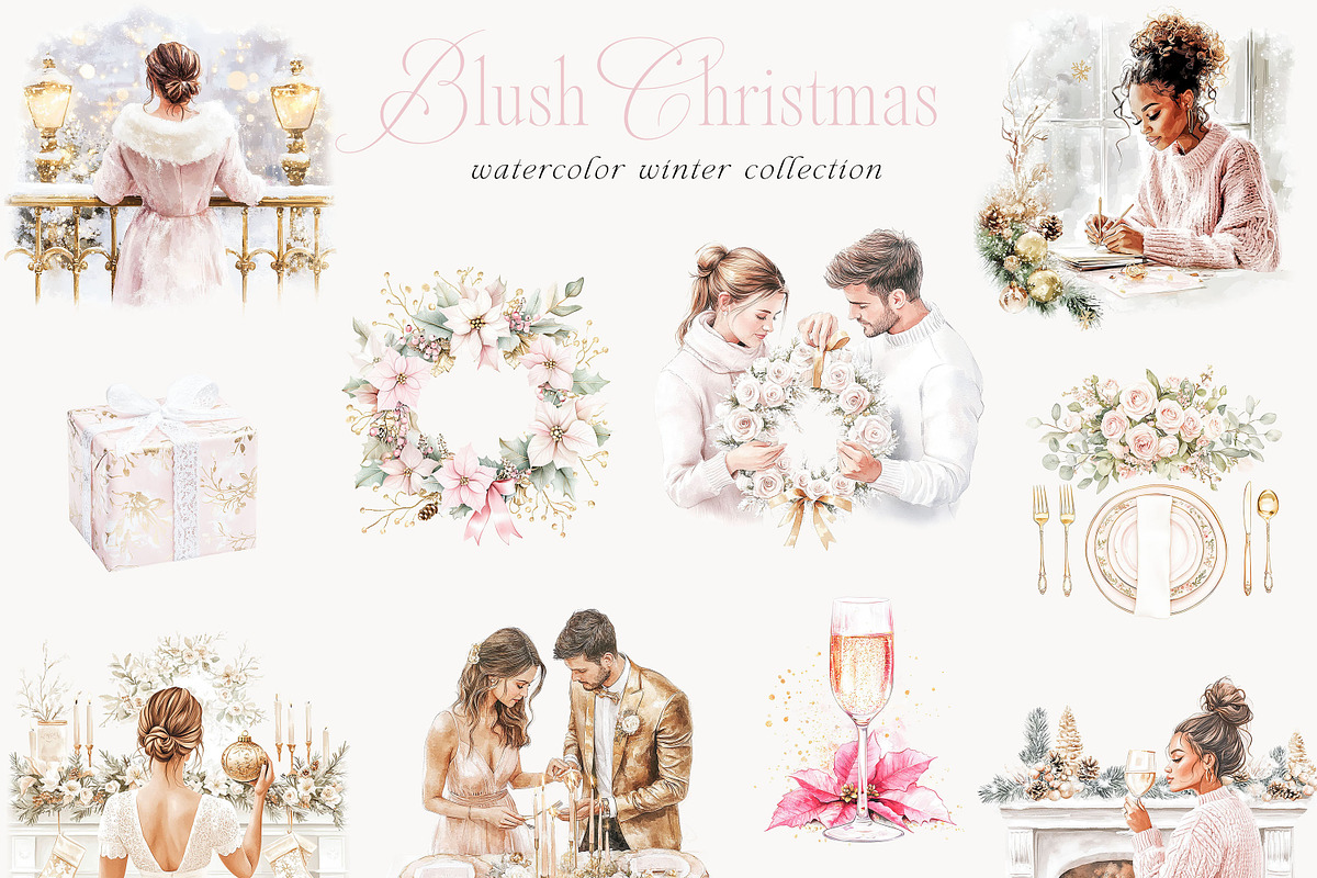 New! Winter Christmas Edition, a Seasonal Illustration by Isabelle Salem (Photo 3 of 227)