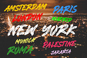 YESTERDAY, a Blackletter Font by AMINMARIO (Thumbnail 5 of 6)