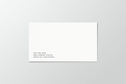 Envelope & Greeting Card Mockup, a Print Template by Mockupdaddy (Thumbnail 5 of 8)