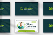 Lifeline Care - Business Card, a Business Card Template by Esensifiksi.studio (Thumbnail 3 of 3)