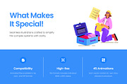 45 Animated Travel Illustrations, a Transportation Illustration by Vectors Market (Thumbnail 2 of 4)