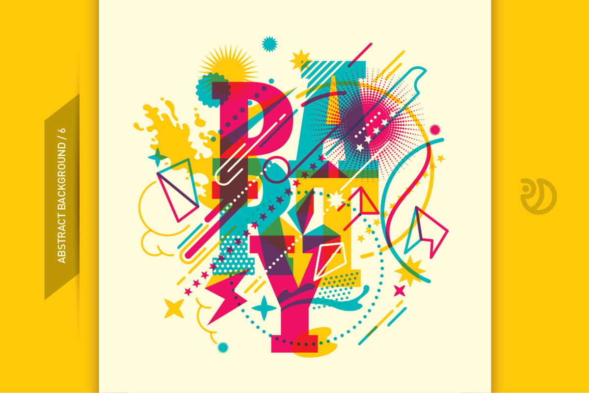 Youthful abstract backgrounds, an Illustration by Radoman (Photo 7 of 7)