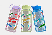 Plastic Water Tumbler Bottle Mockup, a Cups & Container Mockup by Permadi Creative (Thumbnail 2 of 5)