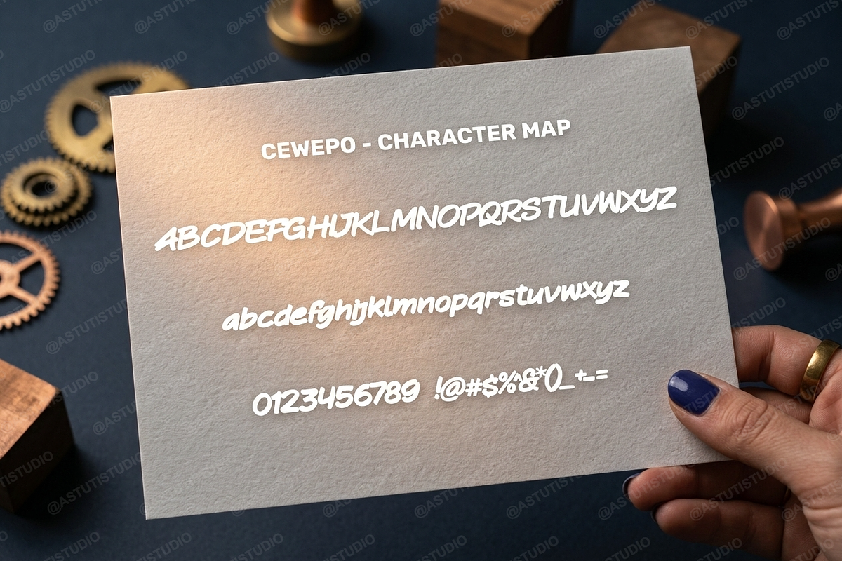 Cewepo - Elegant Serif Typeface, a Serif Font by Astuti Studio (Photo 3 of 25)