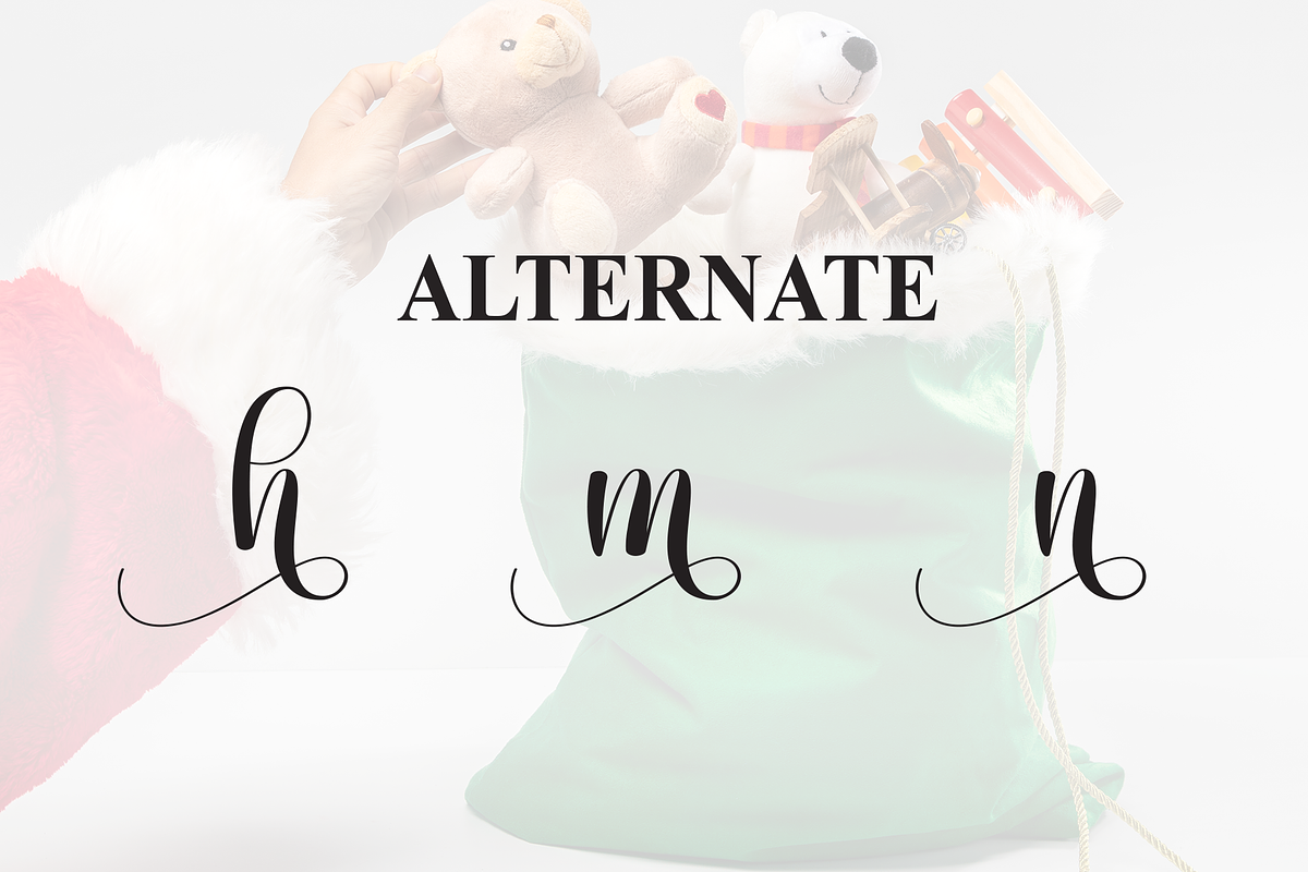 Grinch | Script Font, a Handwritten Font by Scratchones (Photo 8 of 9)