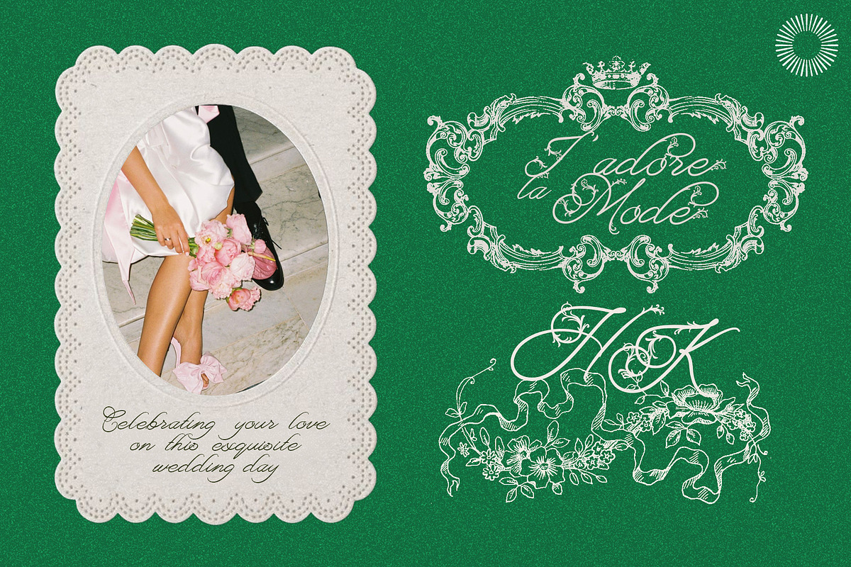 Alight Garden - Ornamental Script, a Script Font by Setara Langit CreativeStd (Photo 7 of 11)