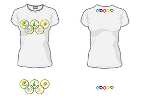 Olympic rings, Rio 2016