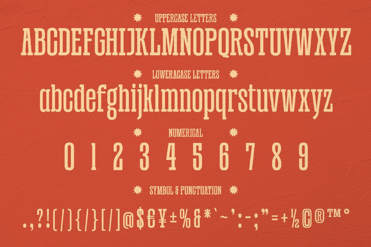 Slabdense, a Font by graphicook (Photo 2 of 10)