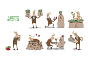 Money lover bundle, vector, a Work Illustration by IvanNikulin (Thumbnail 2 of 2)