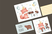 Birthday party, an Animal Illustration by Estudio 812 (Thumbnail 7 of 9)