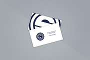 Business cards mockup, a Print Template by OOS Design (Thumbnail 5 of 8)