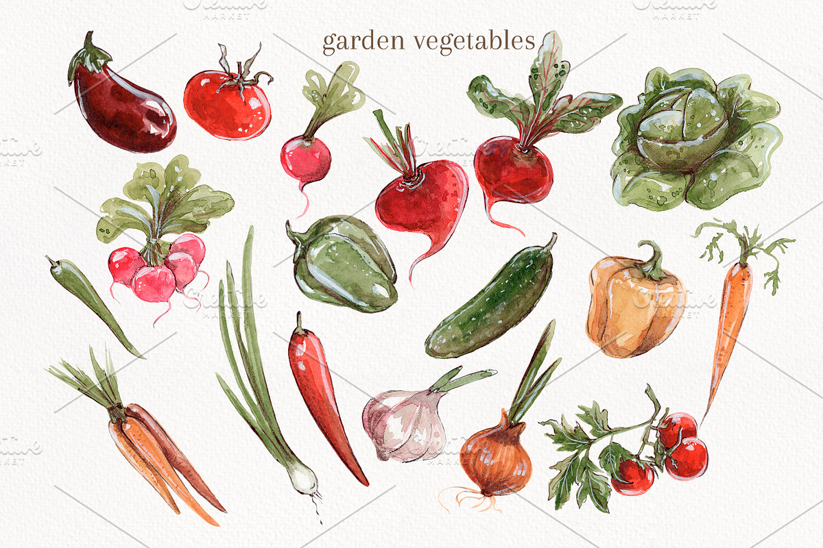 My lovely little Garden +4 patterns, an Illustration by Kristina Crocus (Photo 3 of 8)