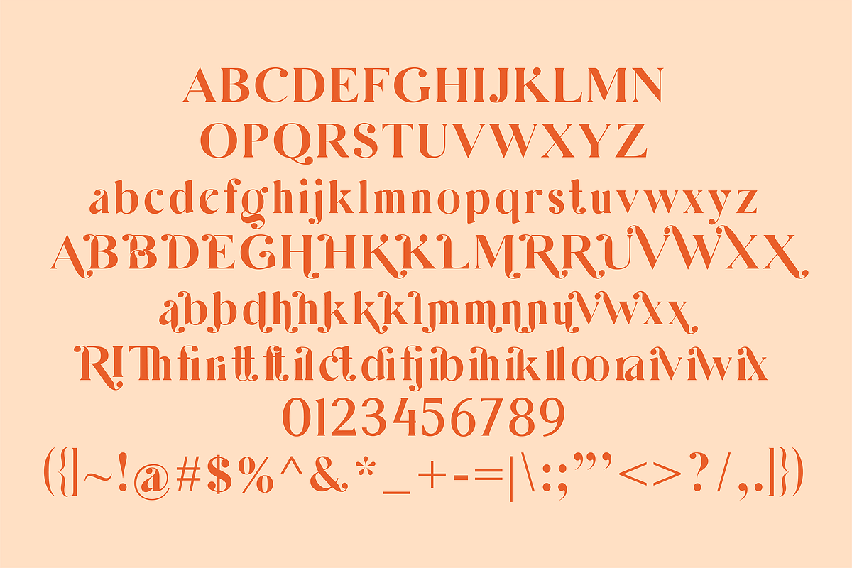 Marithin, a Serif Font by DYSA Studio (Photo 15 of 15)