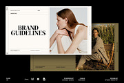 Brand Guidelines Template, a Presentation Template by Studio Industry (Thumbnail 1 of 10)