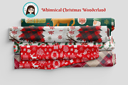 Whimsical Christmas Patterns, a Graphic by Cute Little Workshop (Thumbnail 3 of 5)