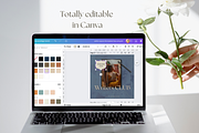 Author social media template bundle, a Social Media Template by Petite Zakka Boutique (Thumbnail 6 of 7)