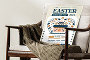 Easter Egg Hunt Flyer Template, a Flyer Template by Hole Hope Design (Thumbnail 5 of 5)