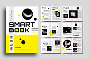 Smart Photo Book Layout, a Magazine Template by MightyDesign (Thumbnail 1 of 7)