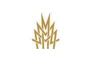 Initials Letter MMM Logo, a Branding & Logo Template by Buqancreative (Thumbnail 4 of 4)
