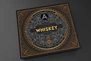 Vintage Whiskey Label Logo, a Branding & Logo Template by Shwet Art (Thumbnail 1 of 4)