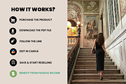 100 Zero Income Claim DFY Hooks, a Social Media Template by Design By Hira (Thumbnail 11 of 11)