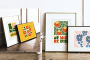 Modern Flora. 3 | Wall Art Creator, an Object Graphic by Leleka.Store (Thumbnail 17 of 19)