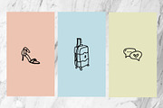 40 Insta Highlight Covers, a Social Media Template by Kristina Dubnovitskaya (Thumbnail 4 of 5)