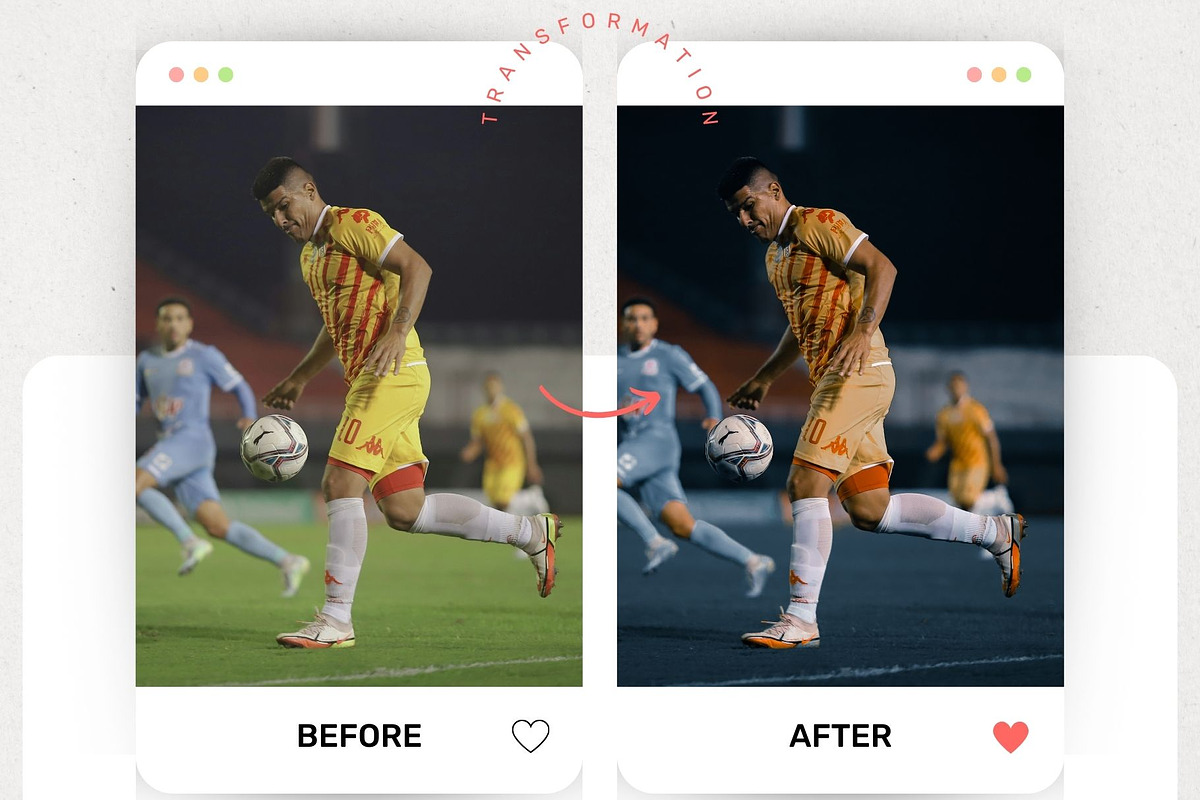 FootBall Lightroom Presets & Luts, a Preset Add-On by presetsroom (Photo 14 of 14)