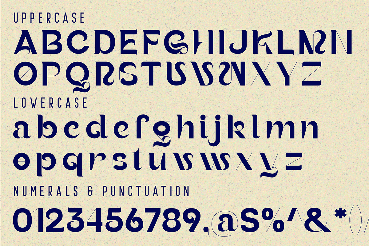Elegant Facades - Modern Sans Font, a Sans Serif Font by 177Studio (Photo 7 of 8)