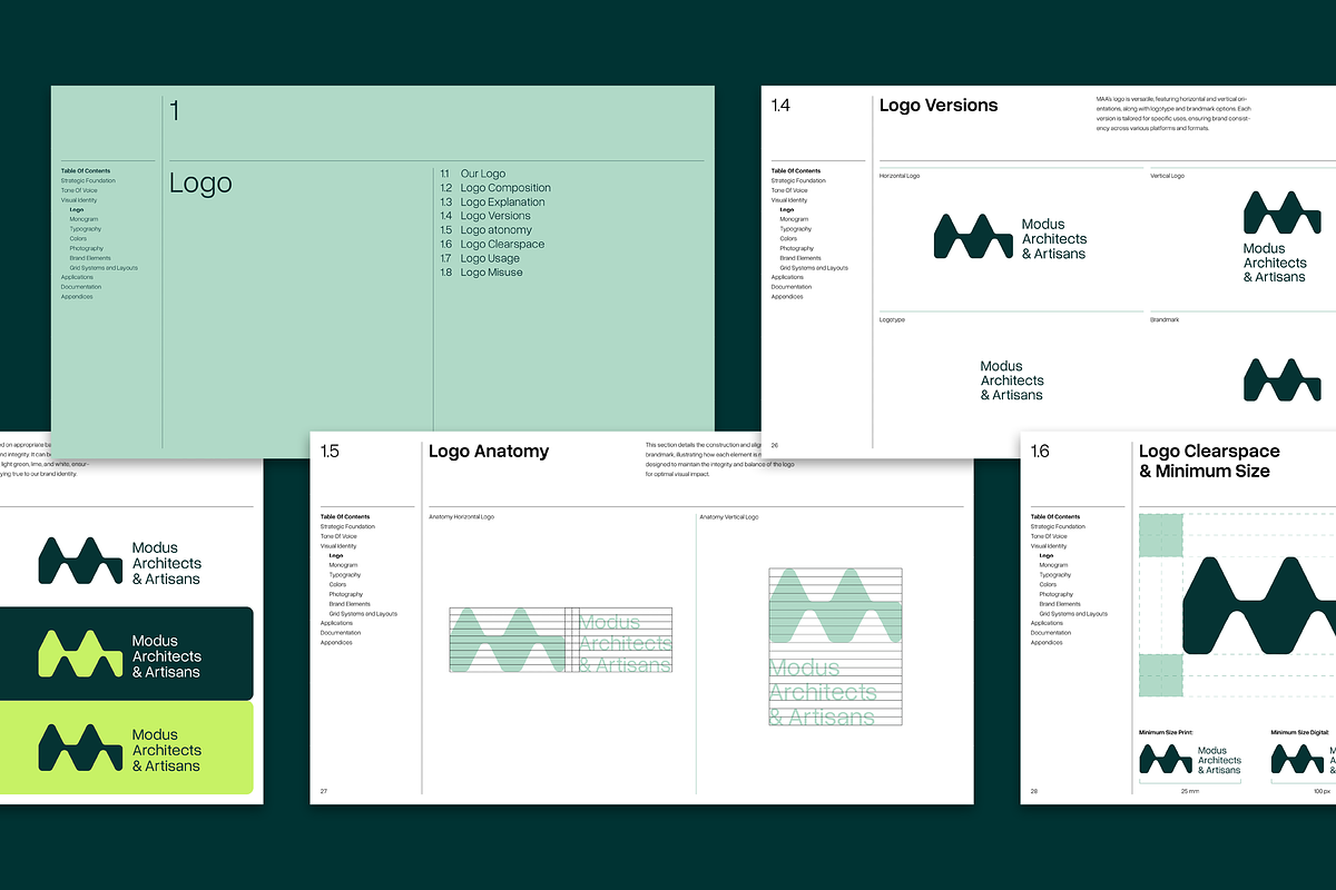 Massive | Brand Guidelines Template, a Presentation Template by Typefool's Shop (Photo 5 of 11)