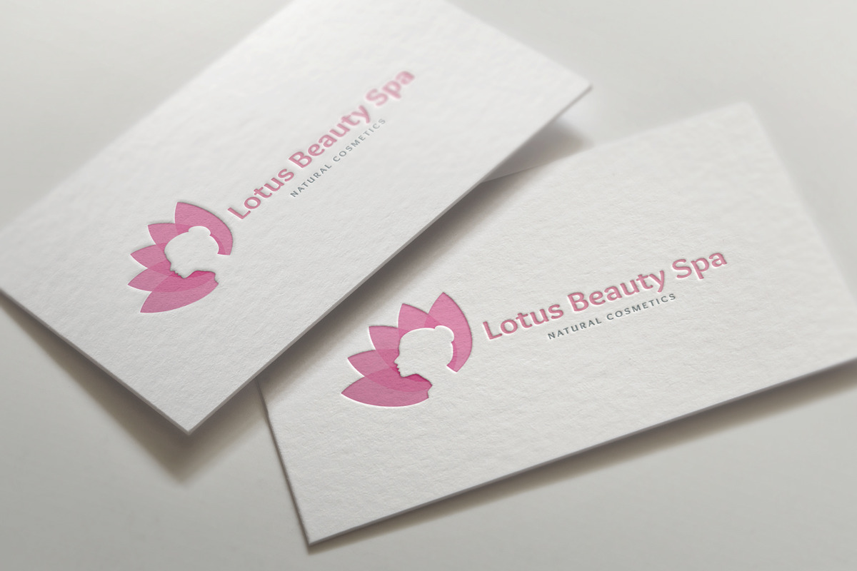 Lotus Beauty Spa, a Branding & Logo Template by Vectorwins Premium Shop (Photo 2 of 3)