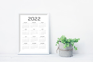 Calendar 2022