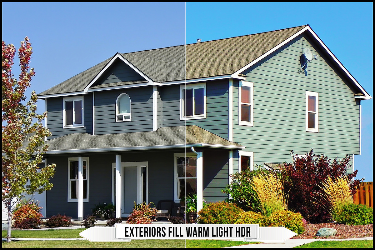 Exteriors Real Estate HDR LUTs, a Plug-in Add-On by Raztrend (Photo 12 of 33)