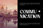 Discuss Lessons Font, a Serif Font by 177Studio (Thumbnail 5 of 8)