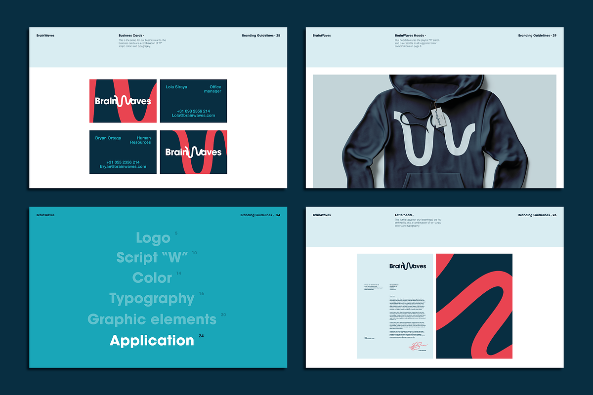 Digital | Brand Guidelines Template, a Presentation Template by Typefool's Shop (Photo 6 of 10)