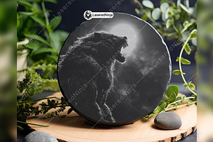 Werewolf Howl Lycan Halloween Beast