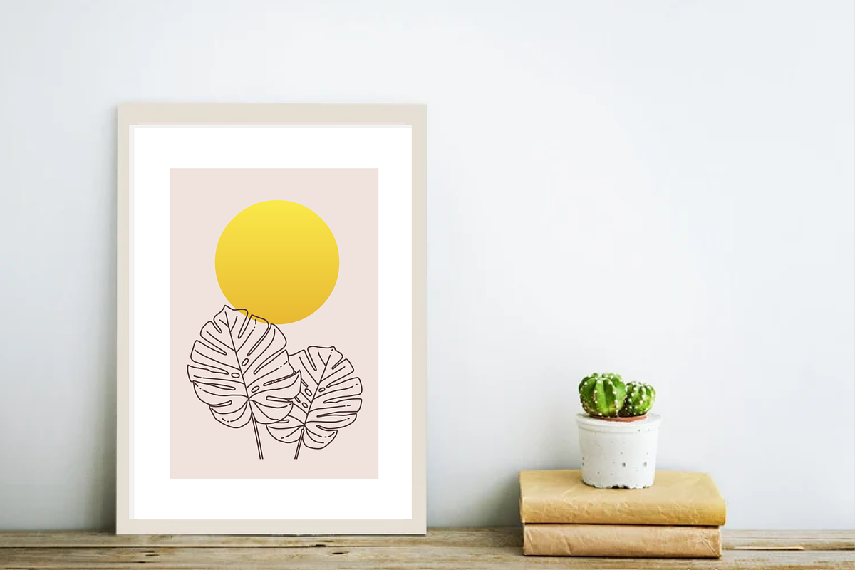 Botanical Poster Bundle, an Illustration by KreyaParekh (Photo 6 of 12)