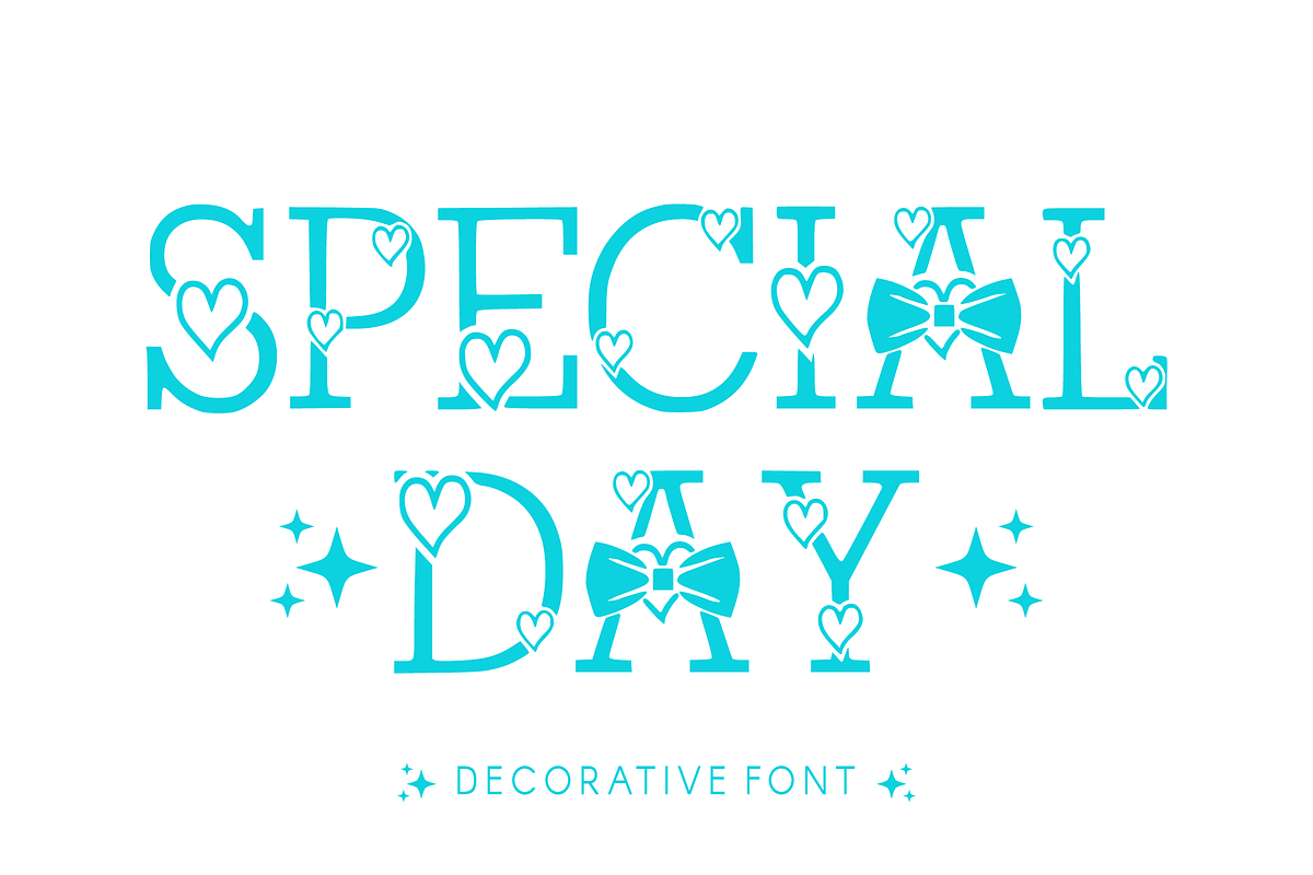 My Father - Father's Day Font Types, a Font by KiddoGlyphs Studio (Photo 3 of 8)