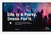 inspire UI Kit - Web Hero Headers, an UI Kit Template by begha (Thumbnail 4 of 14)
