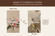 Lifestyle Instagram Reel Covers, a Social Media Template by Anna Design Studio (Thumbnail 5 of 9)