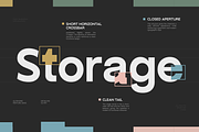 GC Fentura – Modern Structure Sans, a Sans Serif Font by Glyphonic (Thumbnail 7 of 15)