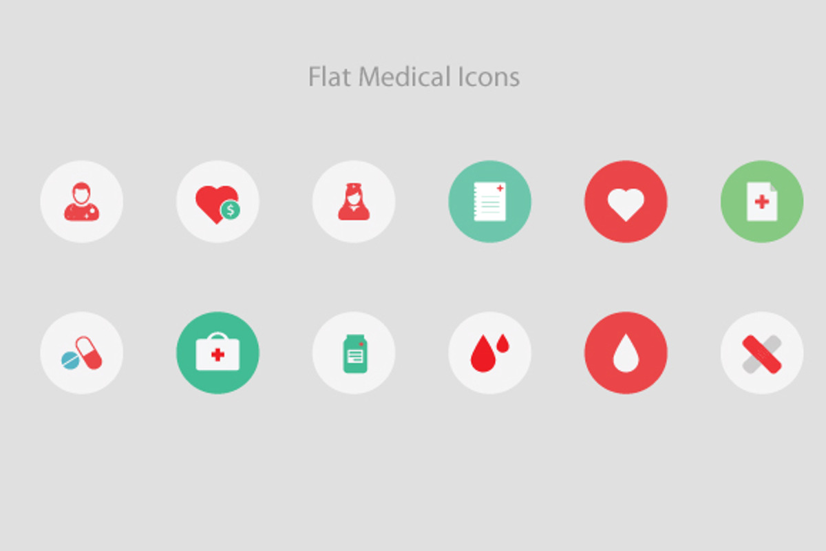 Medical Icons Vector