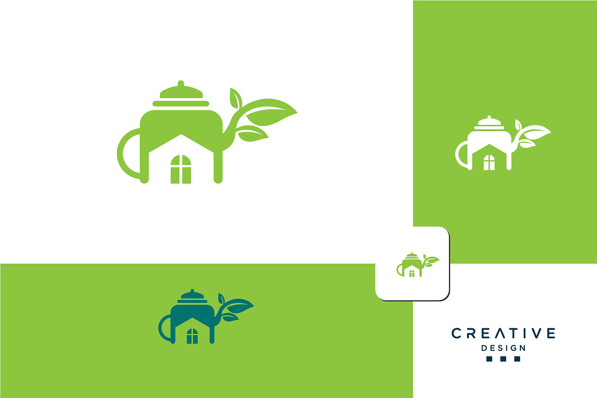 Tea and coffee house logo, a Branding & Logo Template by art_creater (Photo 2 of 2)