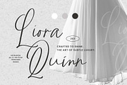 Rainylight - Handwriting Script, a Script Font by Arterfak Project (Thumbnail 9 of 13)