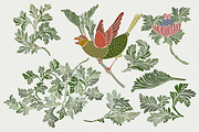 134 Art Nouveau Floral PNG SVG, a Decorative Illustration by Anada Arty (Thumbnail 11 of 11)