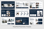 Cyber Awareness & Training, a Presentation Template by Sixtemp (Thumbnail 2 of 3)