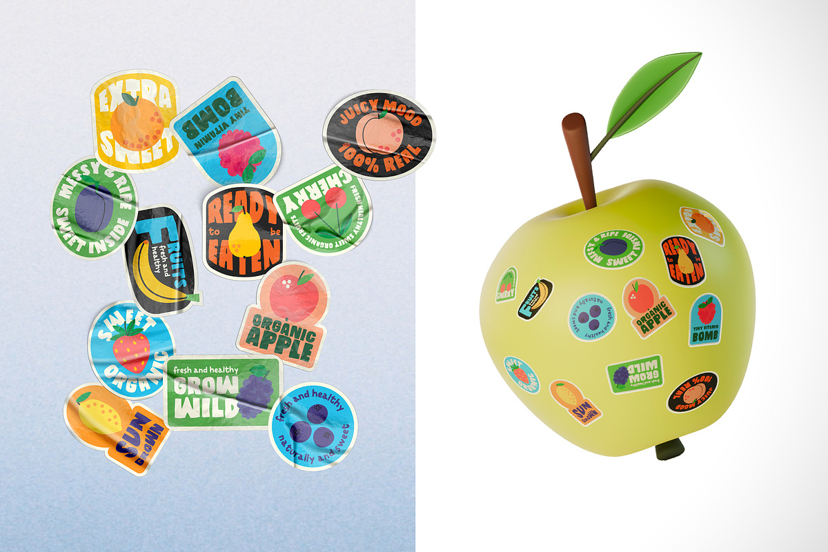 FRUITS, a Food & Drink 3D Model by K.SweeTheArt (Photo 6 of 7)