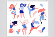 Body positivity, an Illustration by SvetaDraws (Thumbnail 2 of 5)