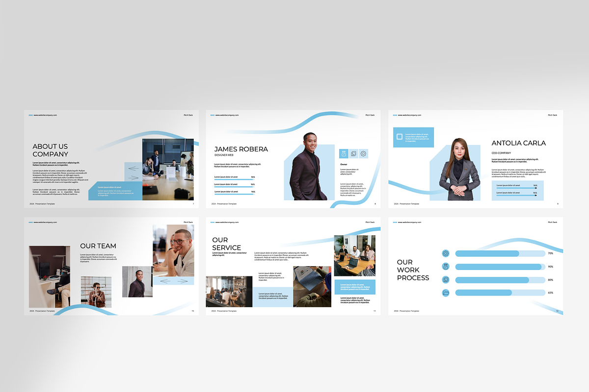 Pitch Deck Presentation Template, a Presentation Template by Spesifikstd (Photo 5 of 9)