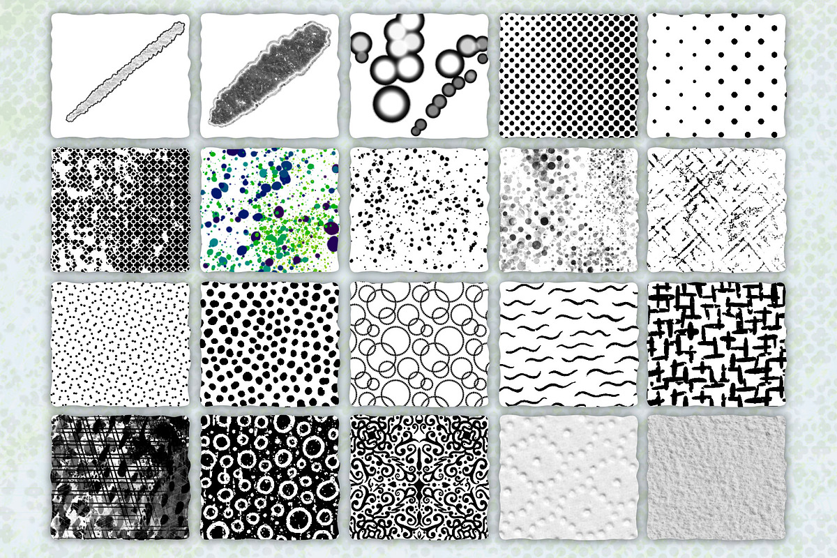 Elbow Grease Procreate Brushes Set, a Brush Add-On by cugypress (Photo 7 of 10)